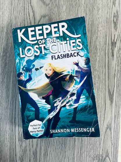 Keeper of the Lost Cities Series by Shannon Messenger-Used