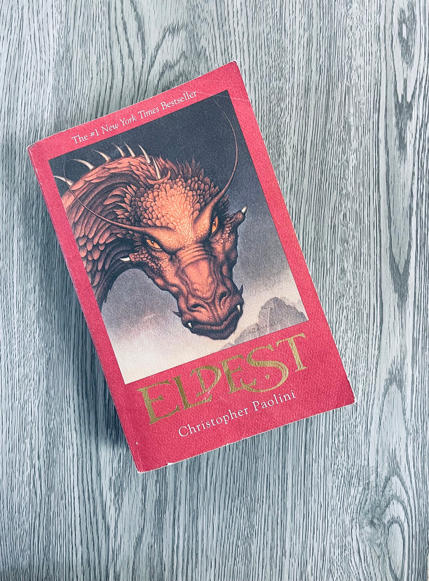 Eldest (The Inheritance Cycle #2) by Christopher Paolini