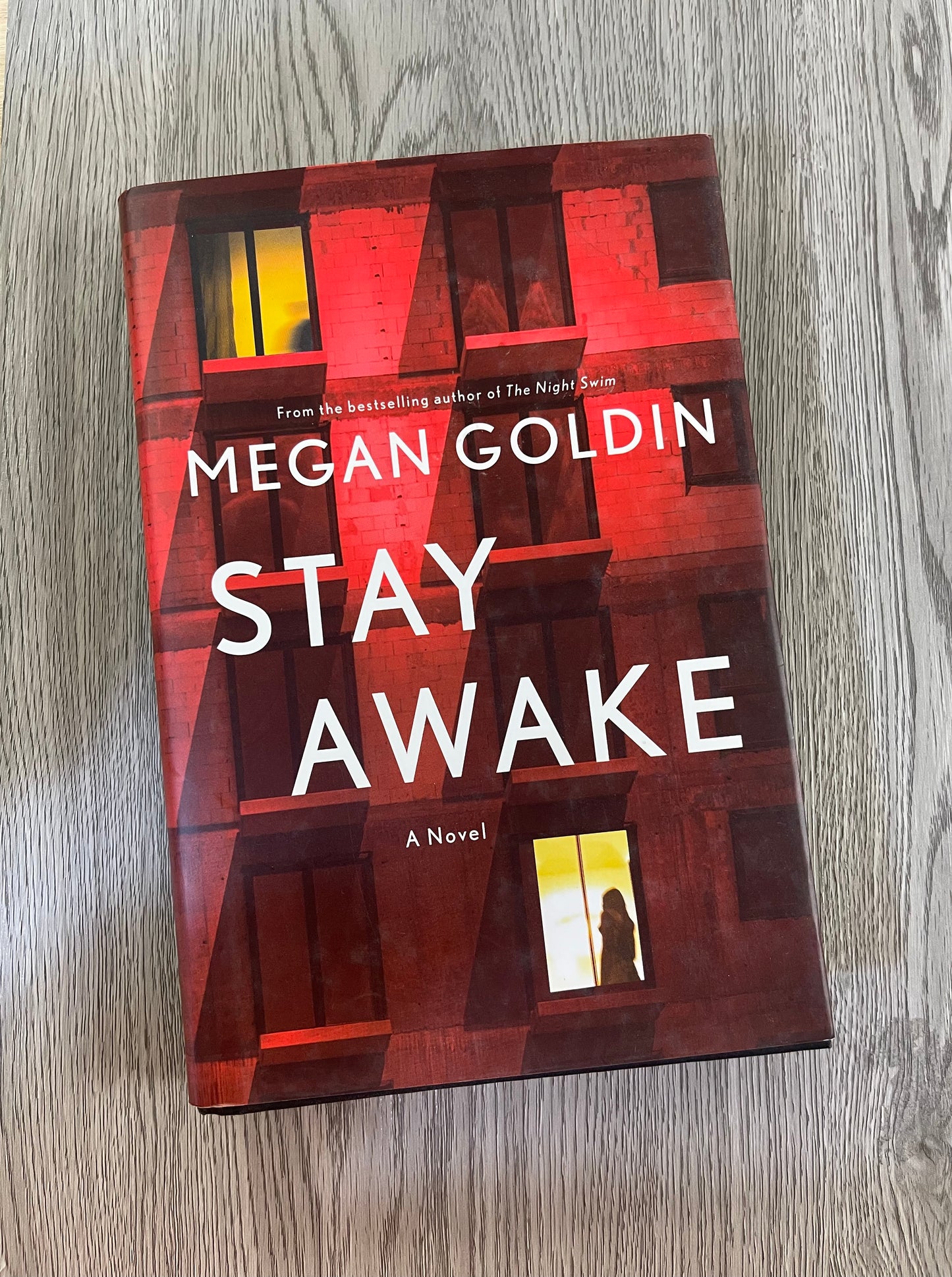 Stay Awake by Megan Golden-Hardcover