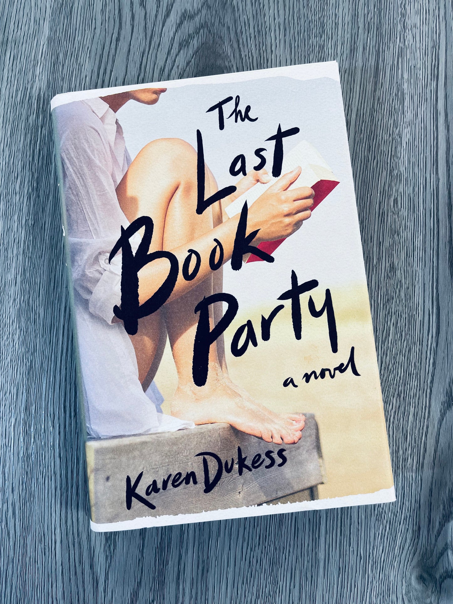 The Last Book Party by Karen Dukess-Hardcover