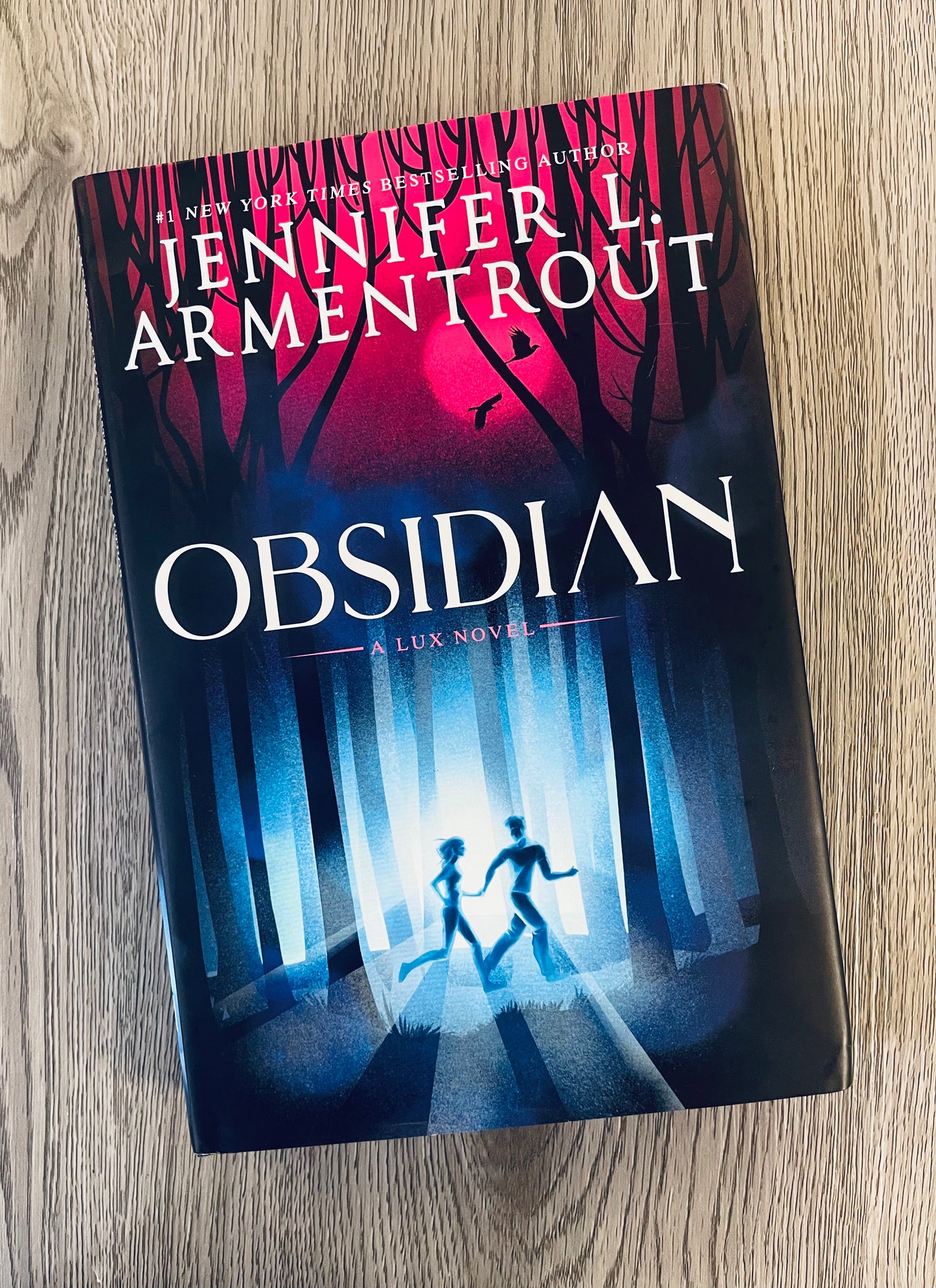 Obsidian (Lux #1) by  Jennifer L. Armentrout-Used