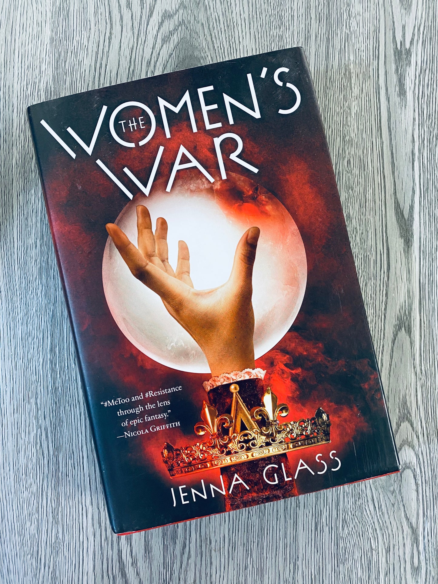 The Women's War (The Women's War #1) by Jenna Glass-Hardcover