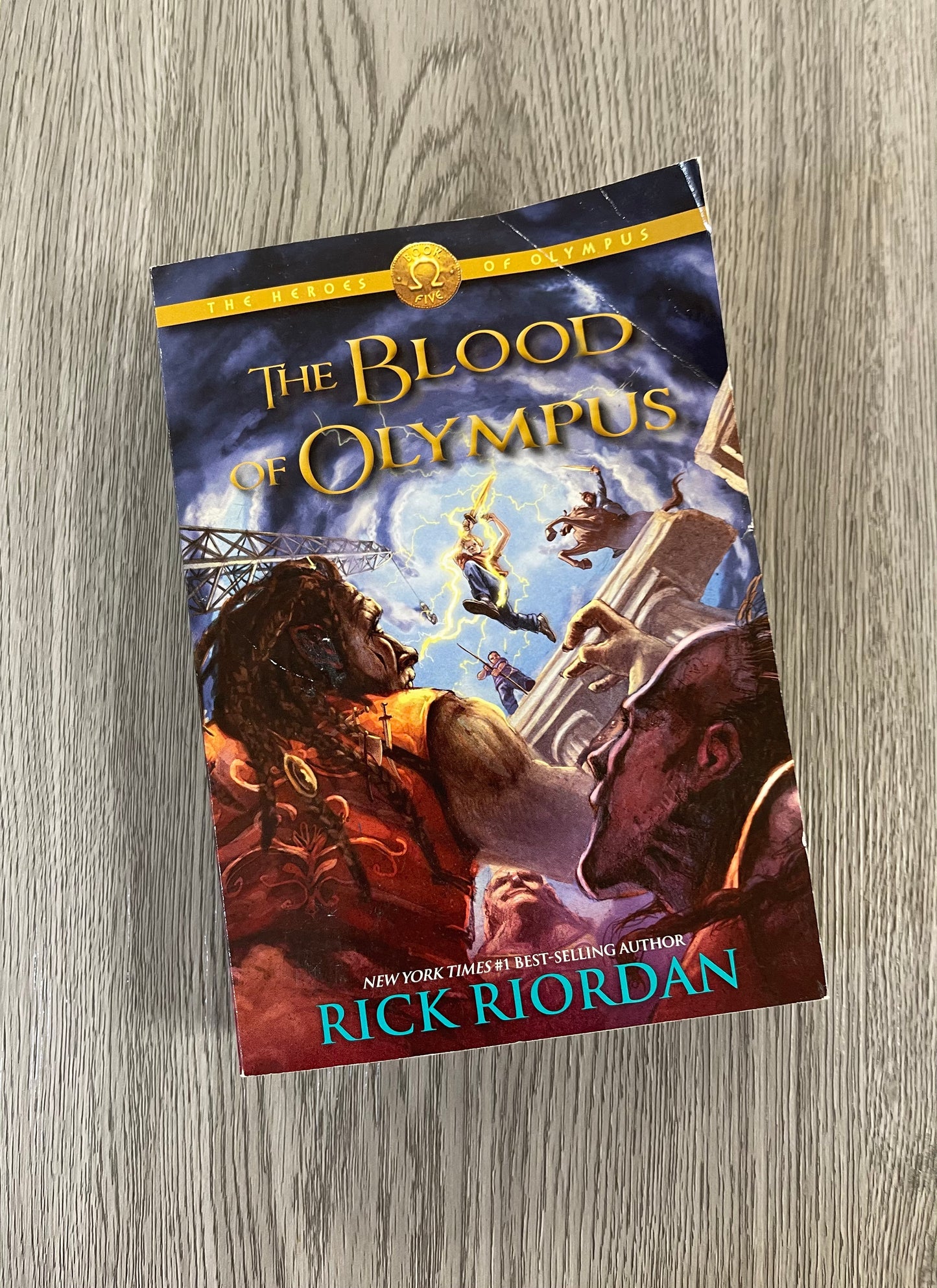 The Heroes of Olympus by Rick Riordan