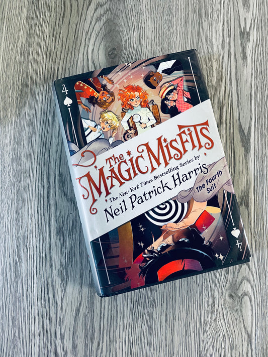 The Fourth Suit ( The Magic Misfits #4) by Neil Patrick Harris