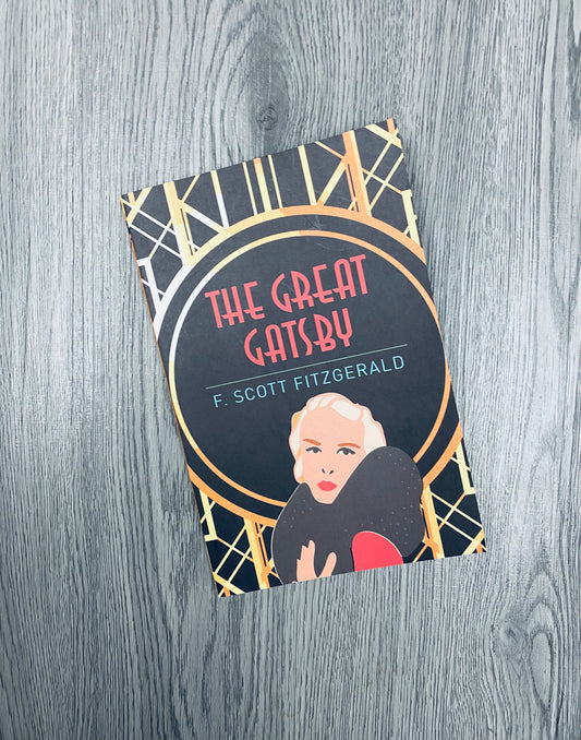 The Great Gatsby by F.Scott Fitzgerald