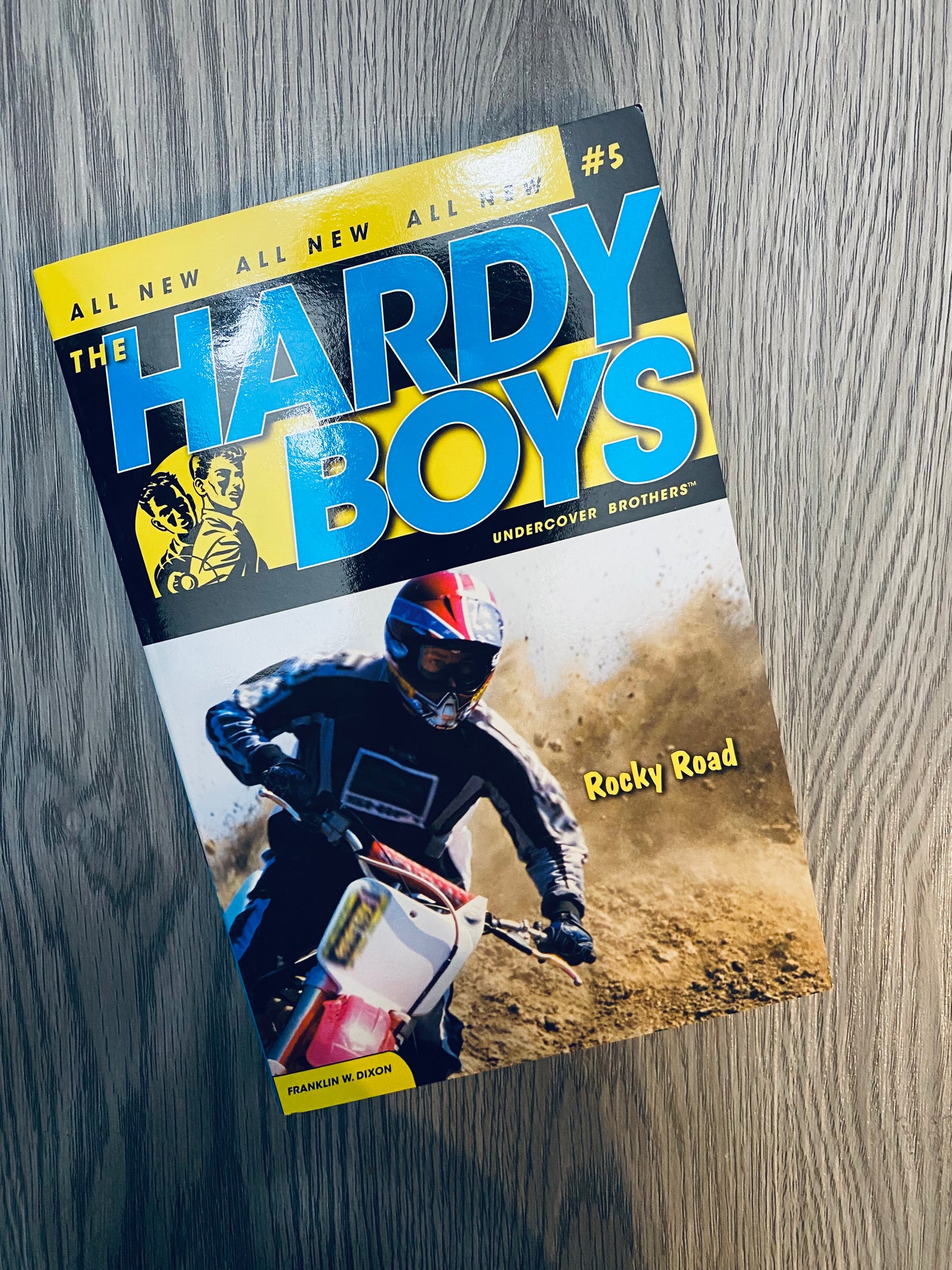 The Hardy Boys: Undercover Brothers by Franklin Dixon