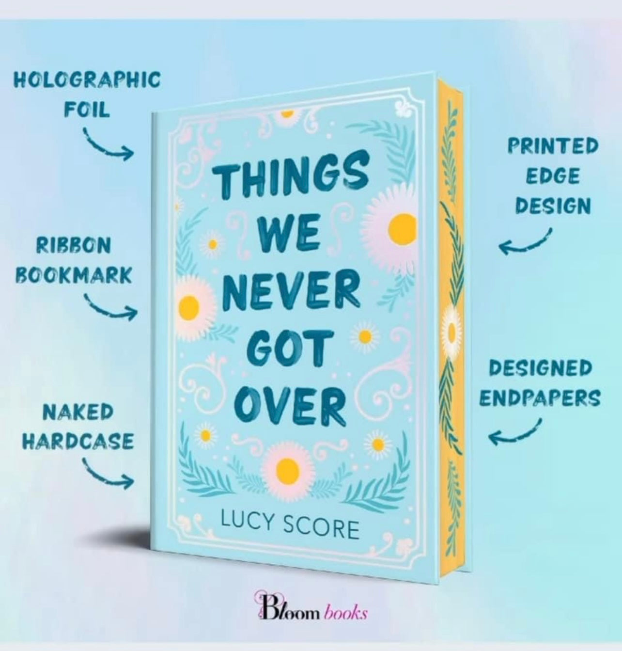 Things We Never Got Over(Knockemout Series#1) by Special Edition by Lucy Score