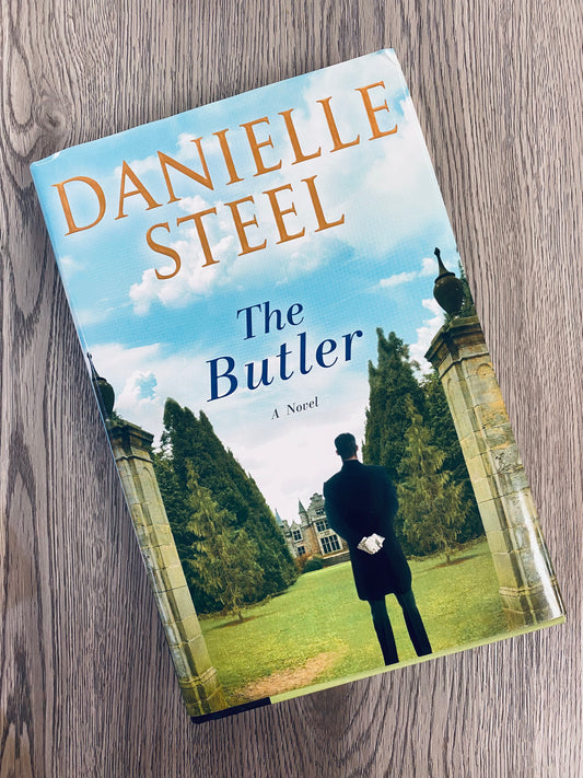 The Butler by Danielle Steele-Hardcover