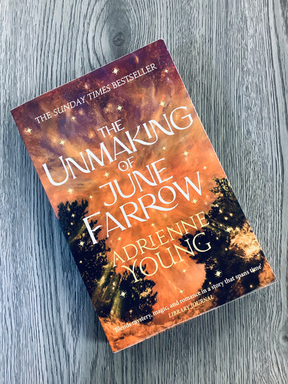The Unmaking of June Farrow by Adrienne Young-Used
