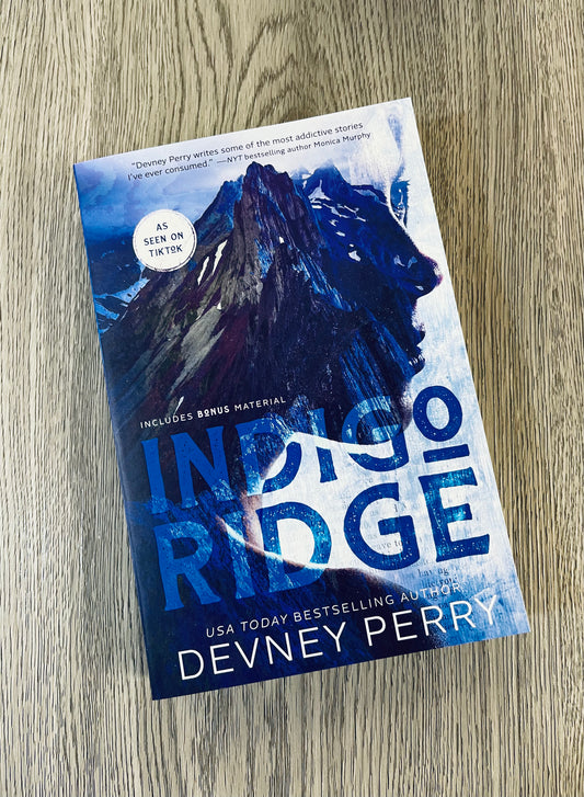 Indigo Ridge (The Edens #1) by Devney Perry-New