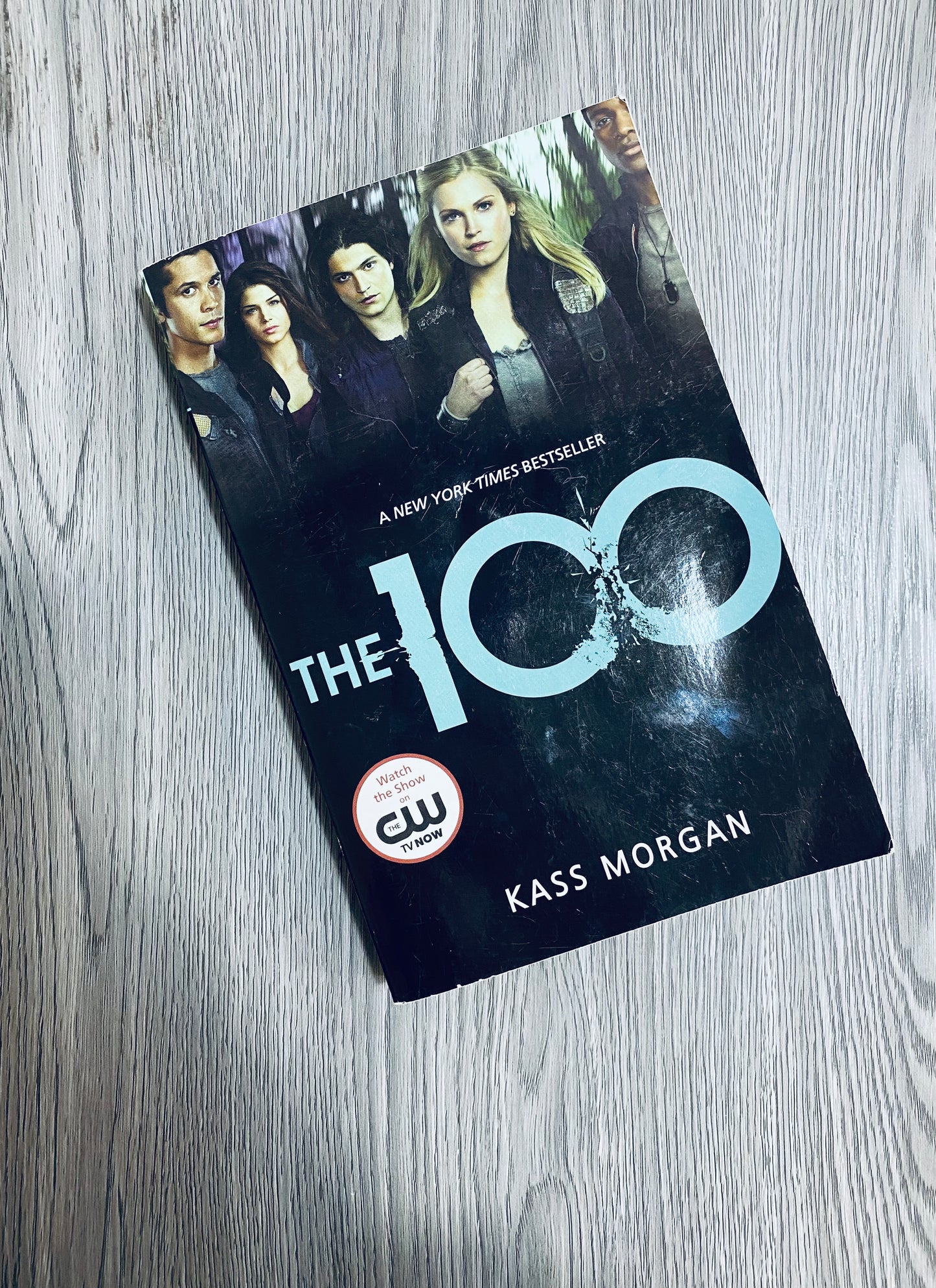 The 100 ( The 100 #1) by Kass Morgan