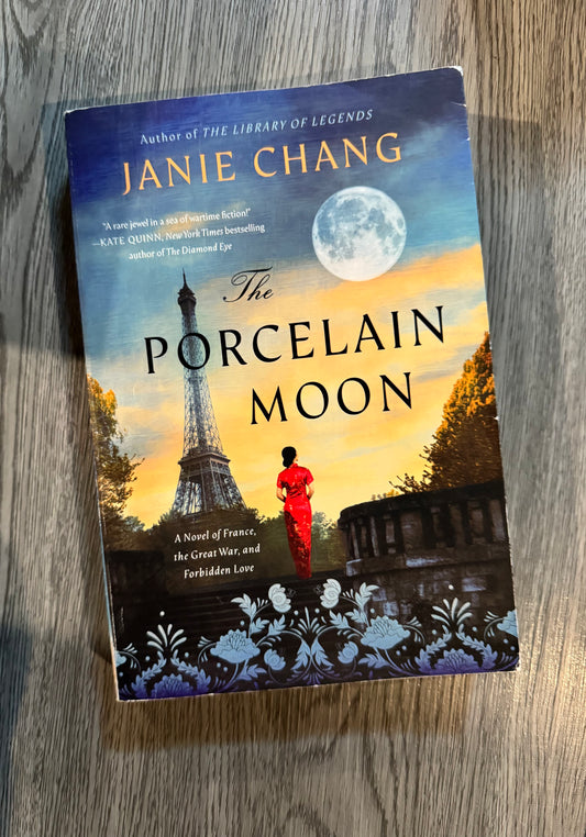 The Porcelain Moon  by Janie Chang-Used