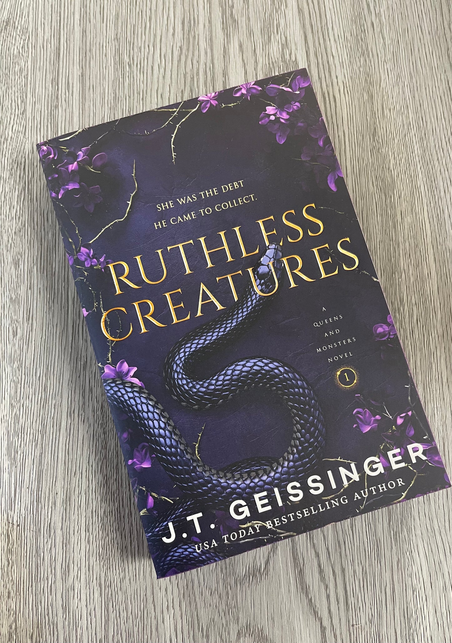 Ruthless Creatures (Queens and Monsters Book 1) by J.T. Geissinger