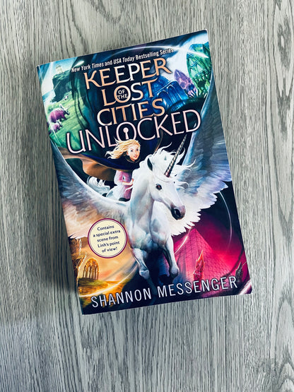 Keeper of the Lost Cities Series by Shannon Messenger-Used