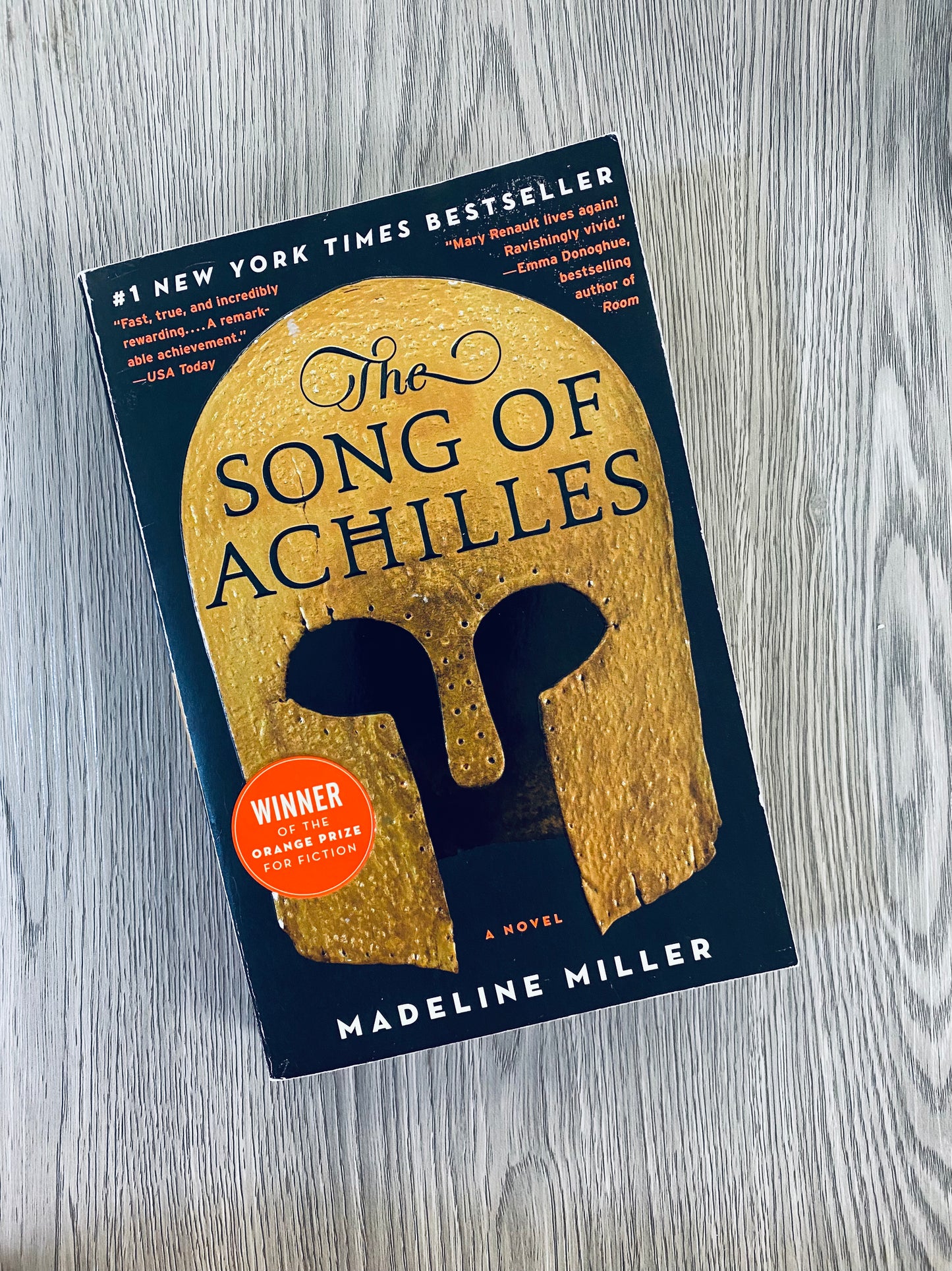 The Song of Achilles by Madeline Miller