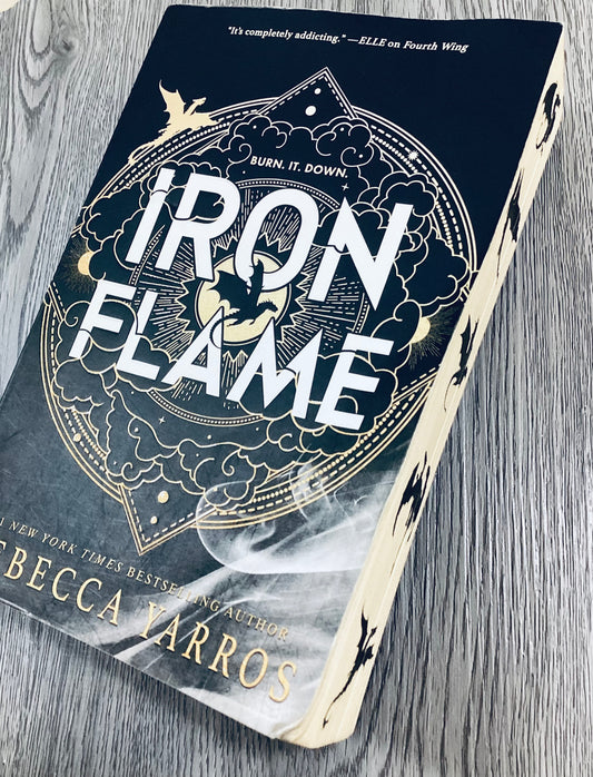 Iron Flame (The Empyrean #2) by Rebecca Yarros - Used