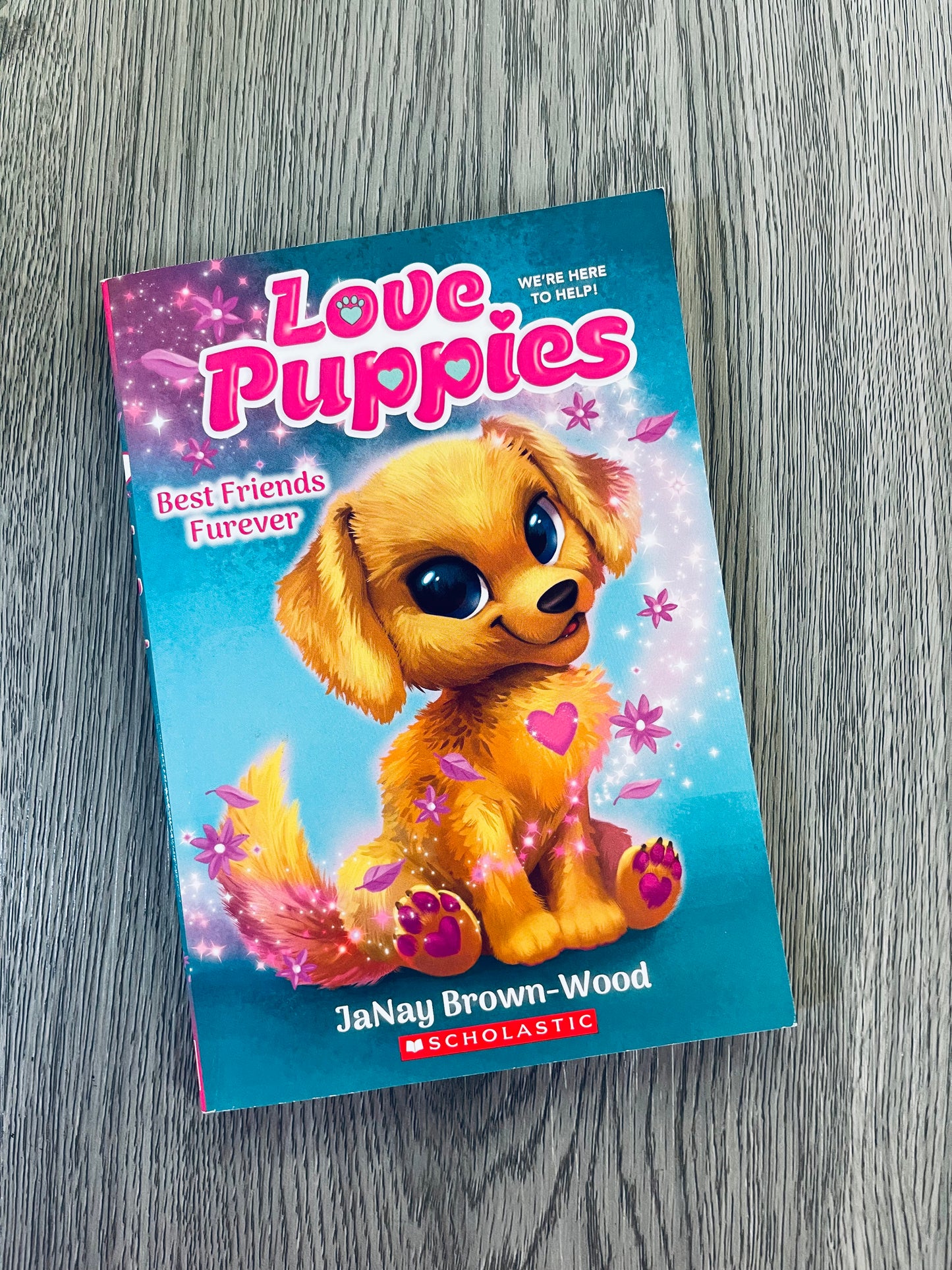 Love Puppies Series by JaNay Brown-Wood