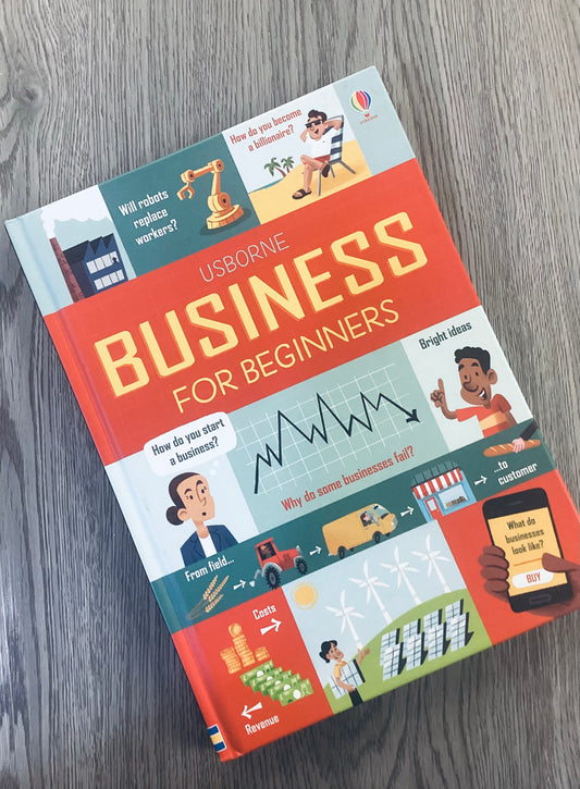 Business for Beginners by Usborne-Used