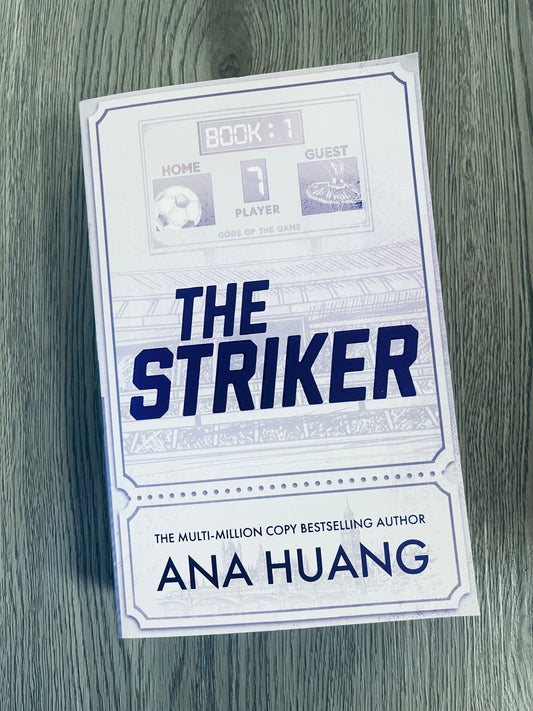 The Striker (Gods of the Game #1)  by Ana Huang-Used