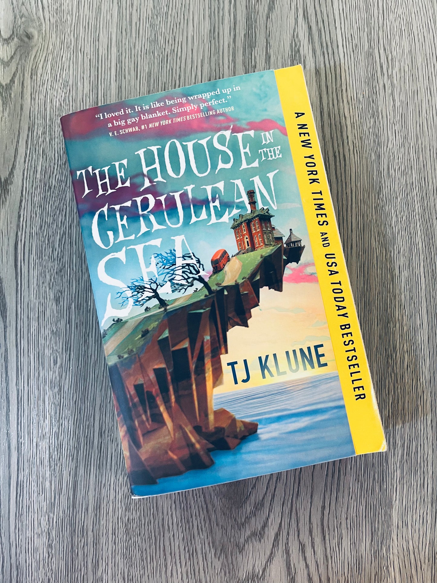 The House in the Cerulean Sea (Cerulean Chronicles #1) by T.J Klune - Hardcover