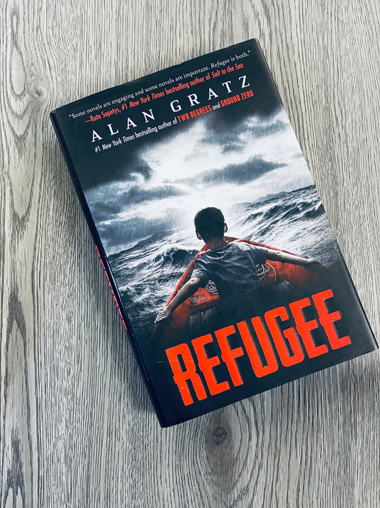 Refugee by Alan Gratz - Hardcover Used