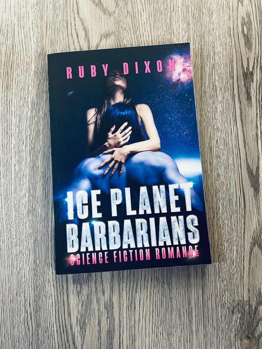 Ice Planet Barbarians ( Ice Planet Barbarians #1) by Ruby Dixon