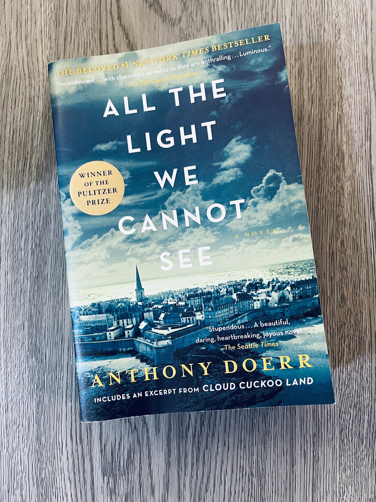 All the Light we Cannot See by Anthony Doerr