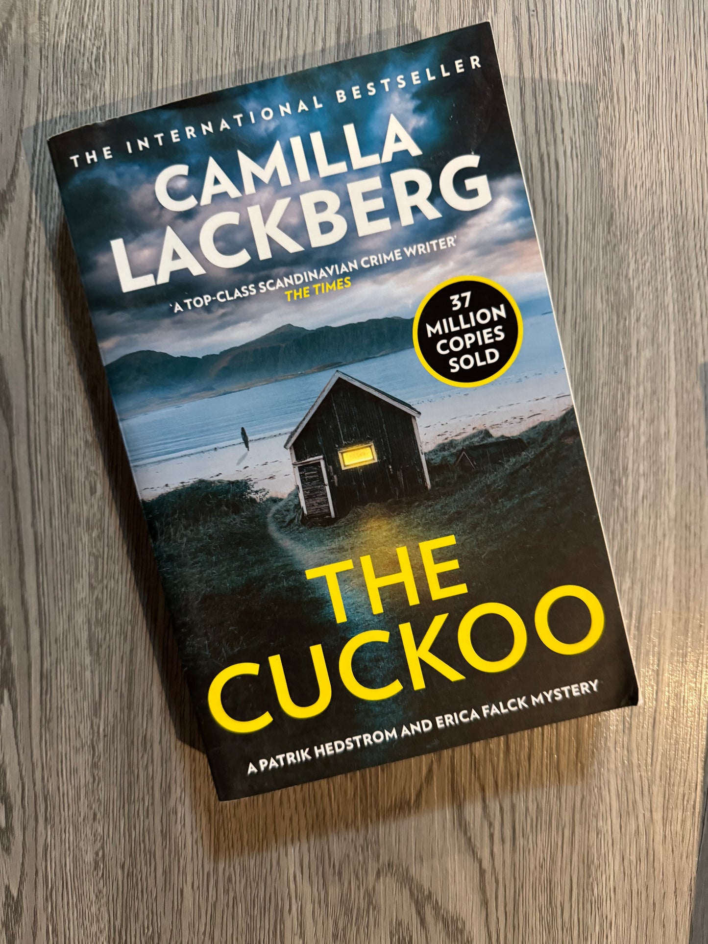 The Cuckoo (Fjällbacka #11) by Camilla Lackberg-Used