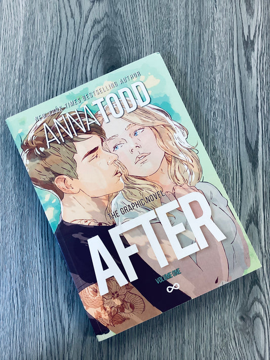 After: The Graphic Novel (Volume 1) by Anna Todd - USED