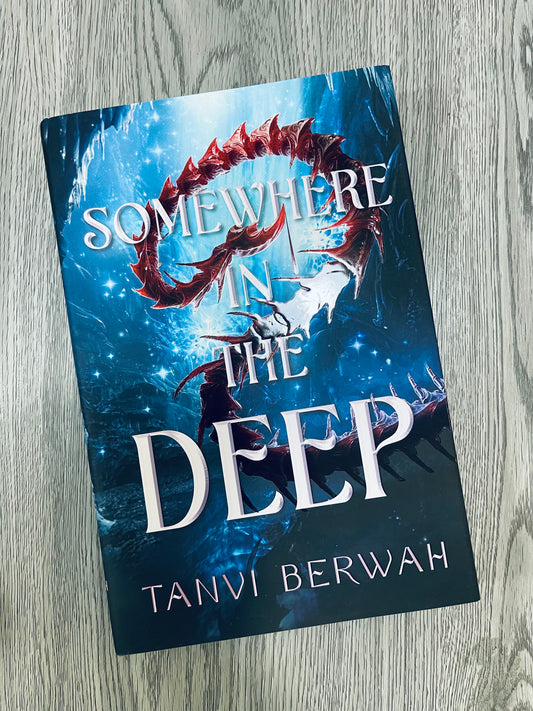 Somewhere In the Deep by Tanvi Berwah-Hardcover