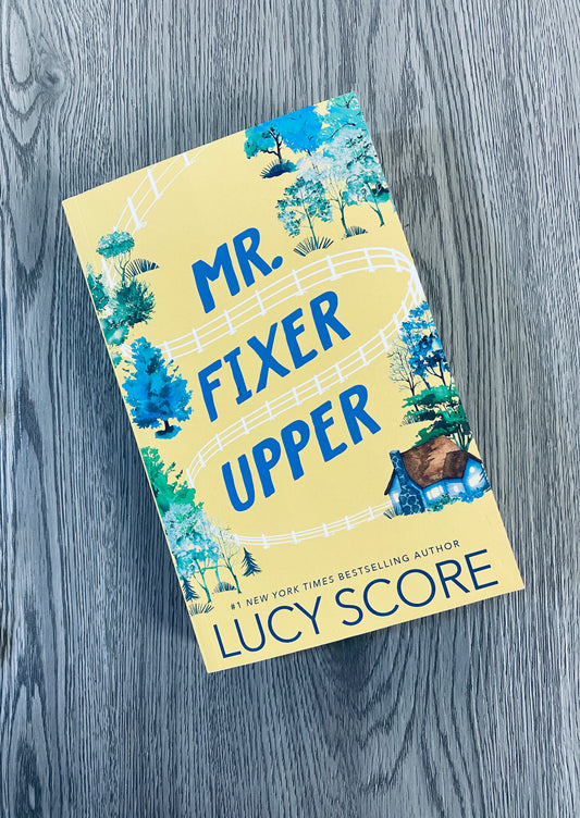 Mr. Fixer Upper (Fixer #1) by Lucy Score-Used
