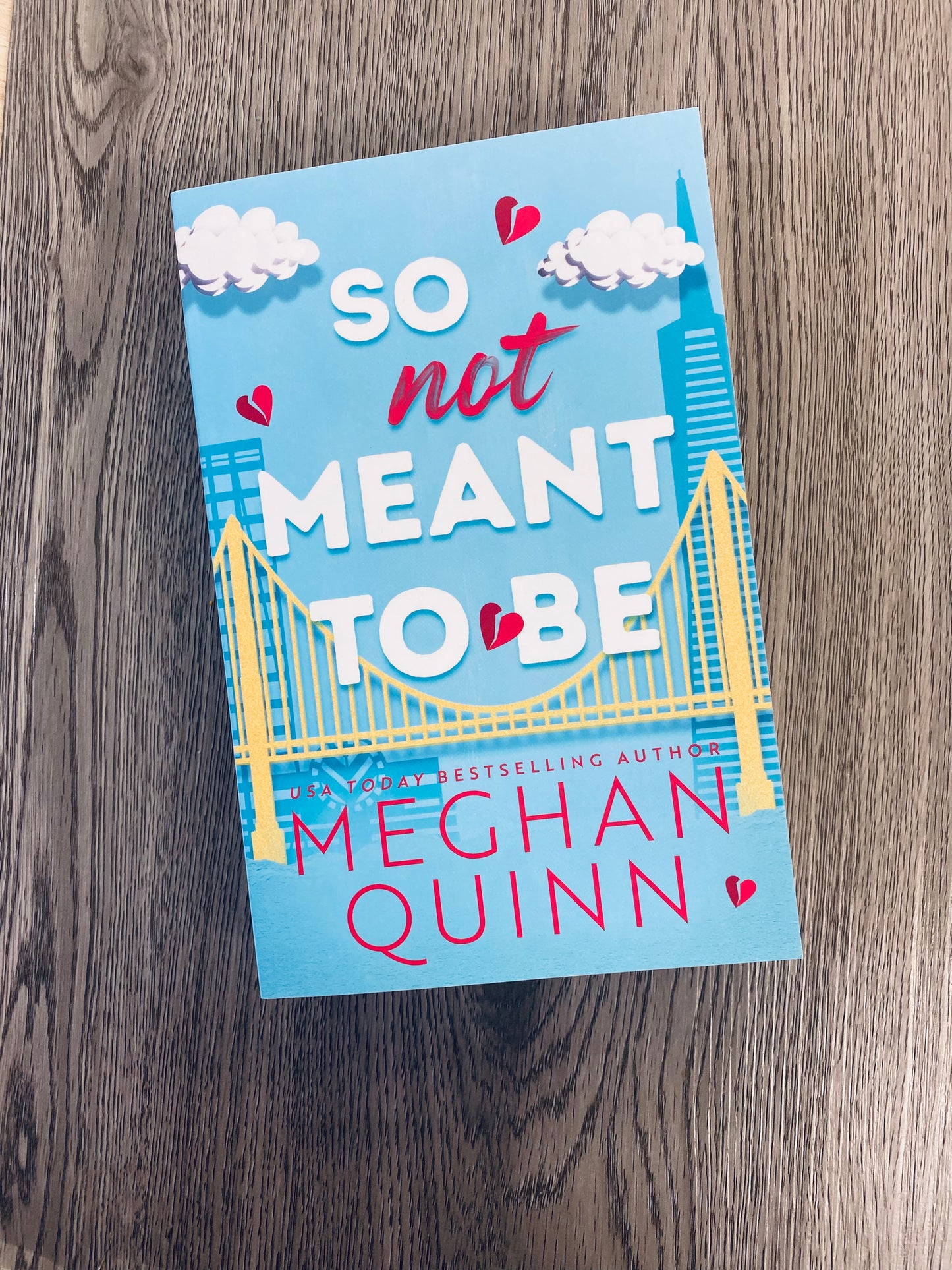 So Not Meant To Be (Cane Brothers #2) by Meghan Quinn