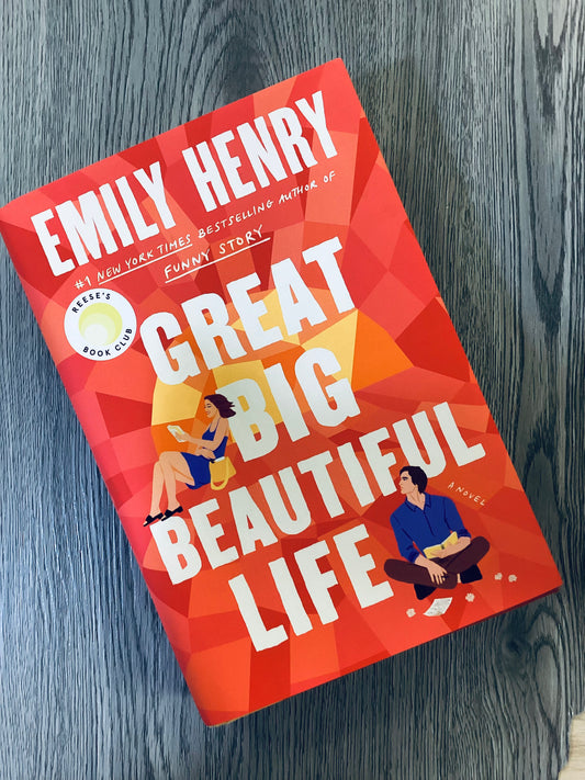 Great Big Beautiful Life by Emily Henry - Hardcover Used