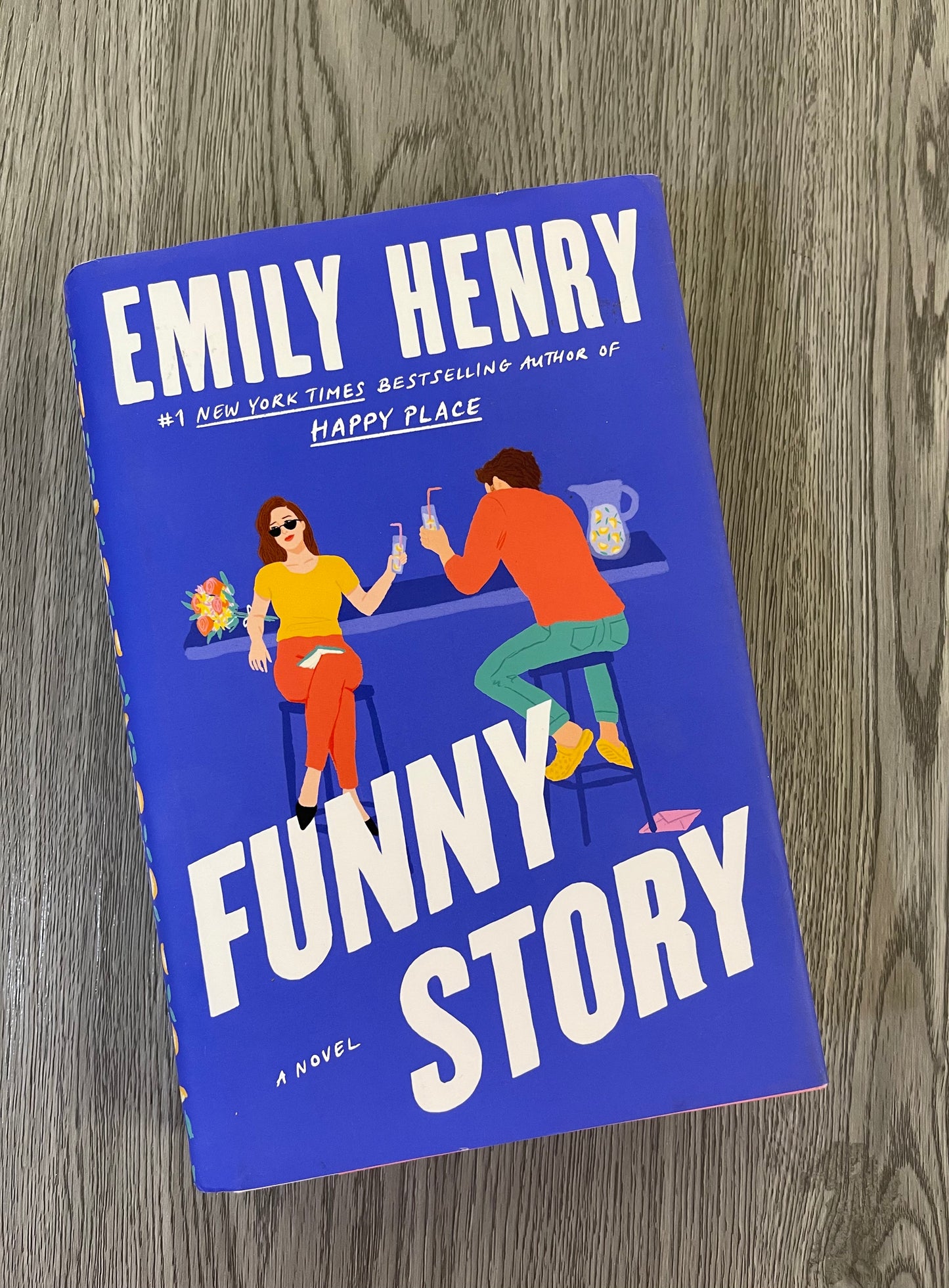 Funny Story by Emily Henry-Hardcover