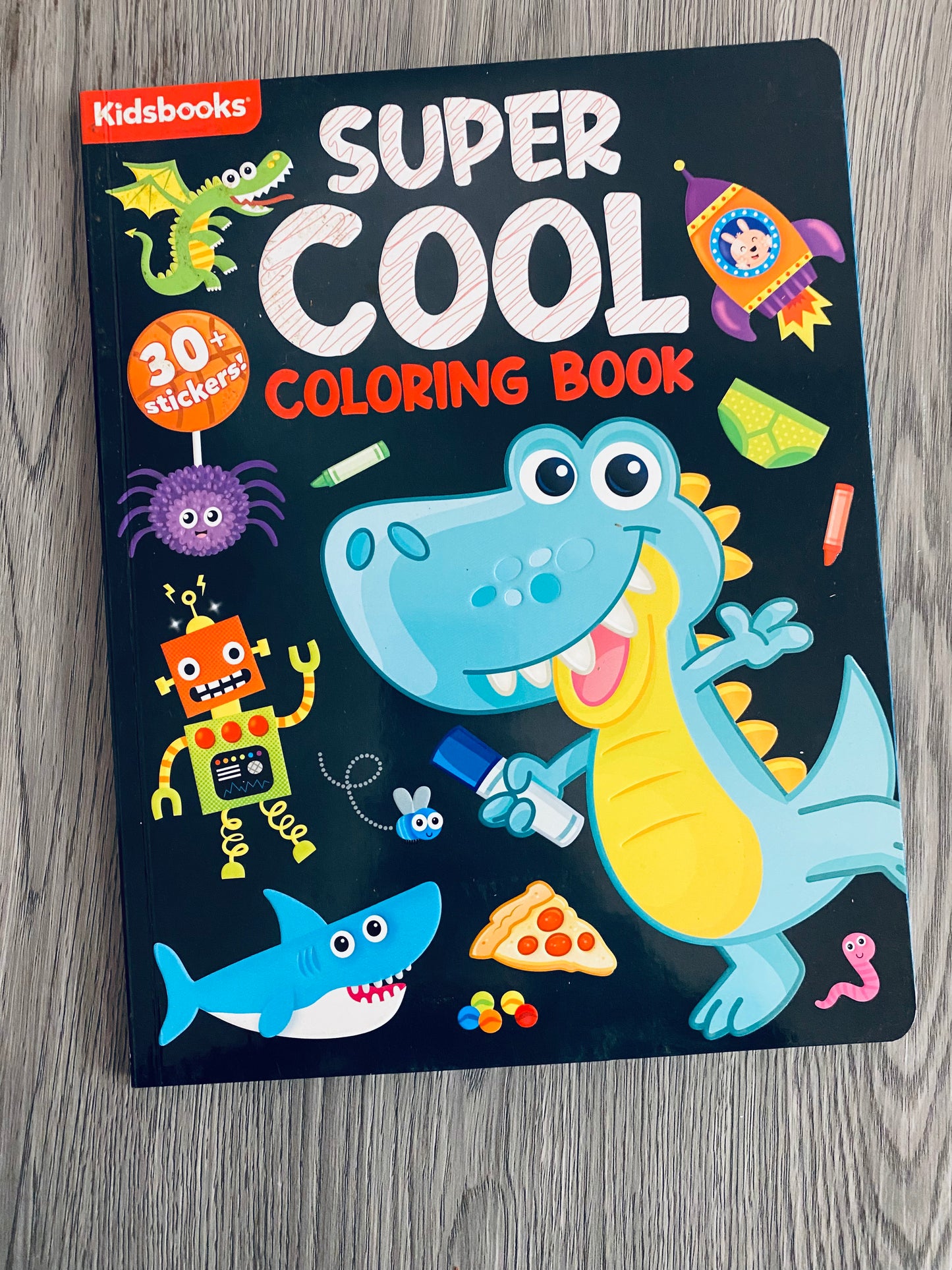 Kids Colouring Books