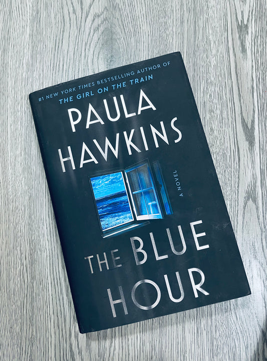 The Blue Hour by Paula Hawkins-Hardcover Used