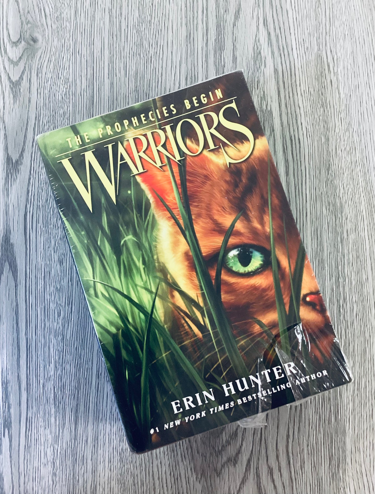 Warriors by Erin Hunter-Used