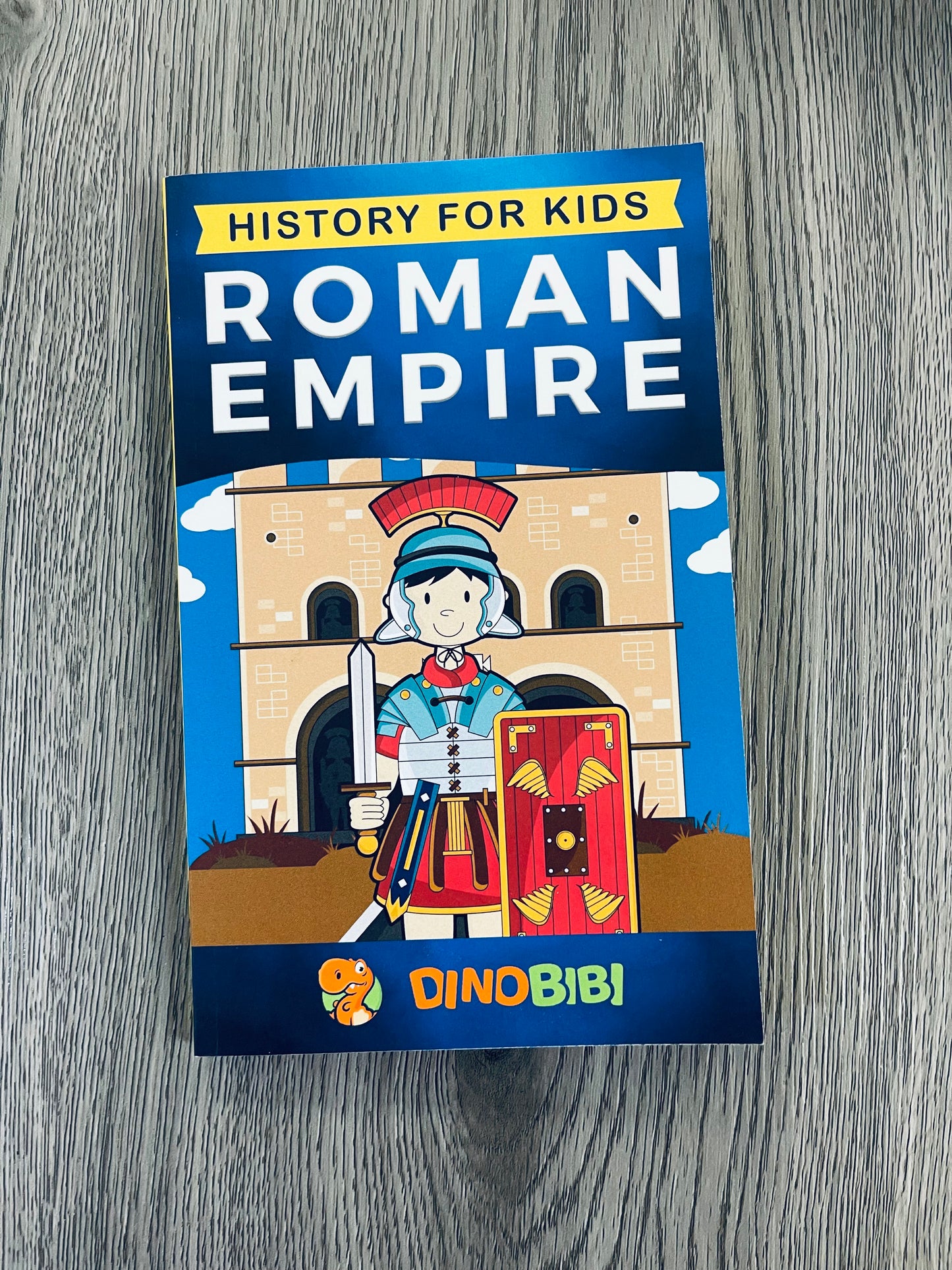 History for Kids Series by Dino Bibi