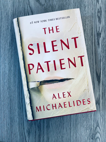 The Silent Patient by Alex Michaelides