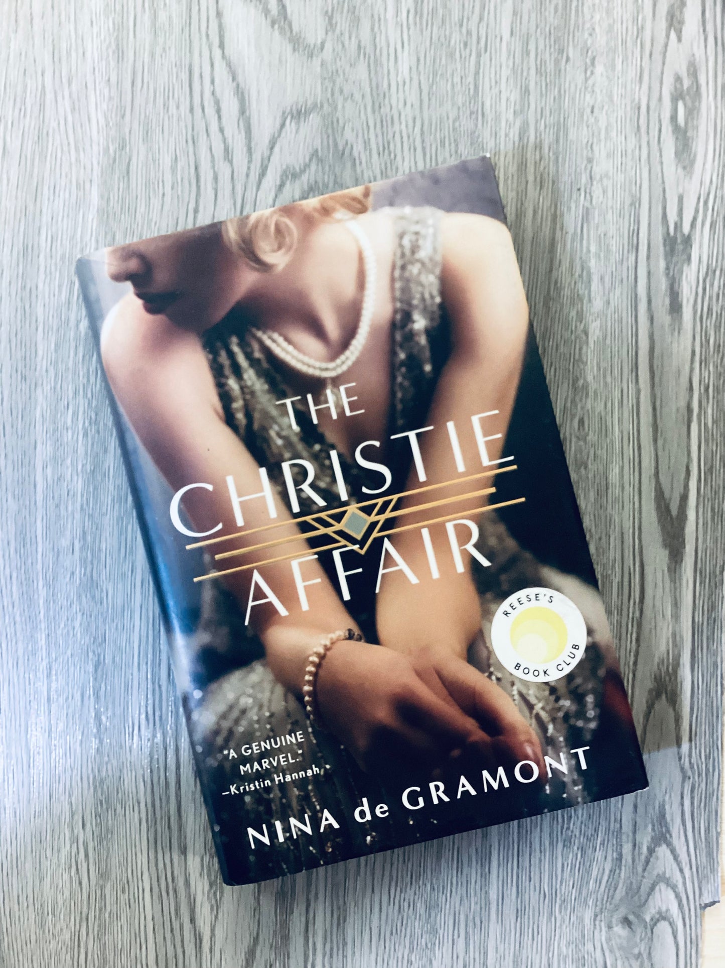 The Christie Affair by Nina de Gramont - Hardcover Used