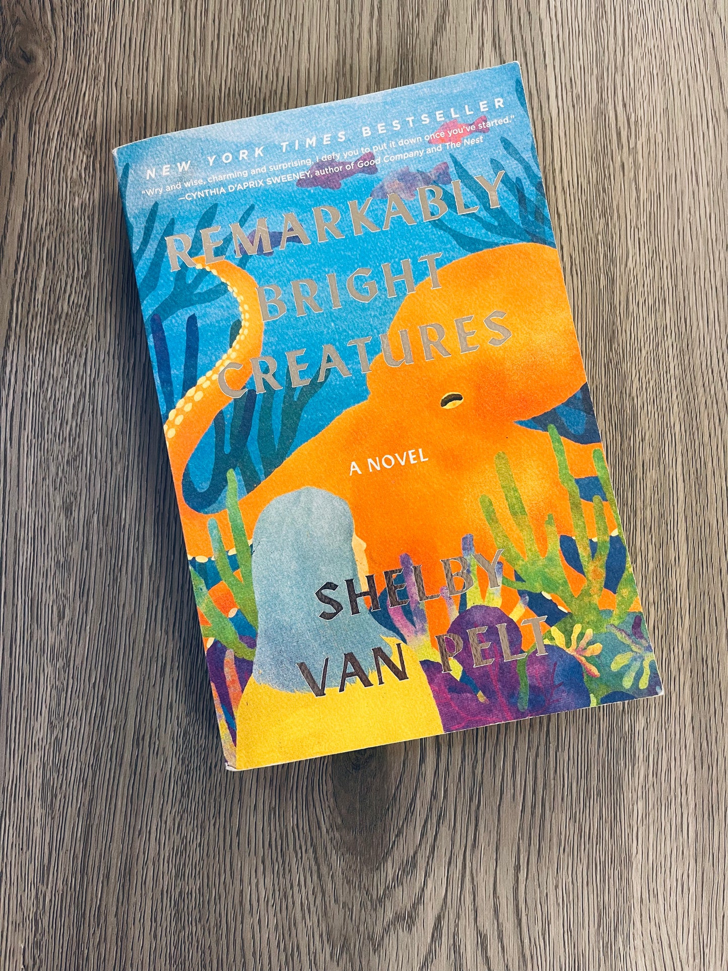 Remarkably Bright Creatures by Shelby Van Pelt - Used