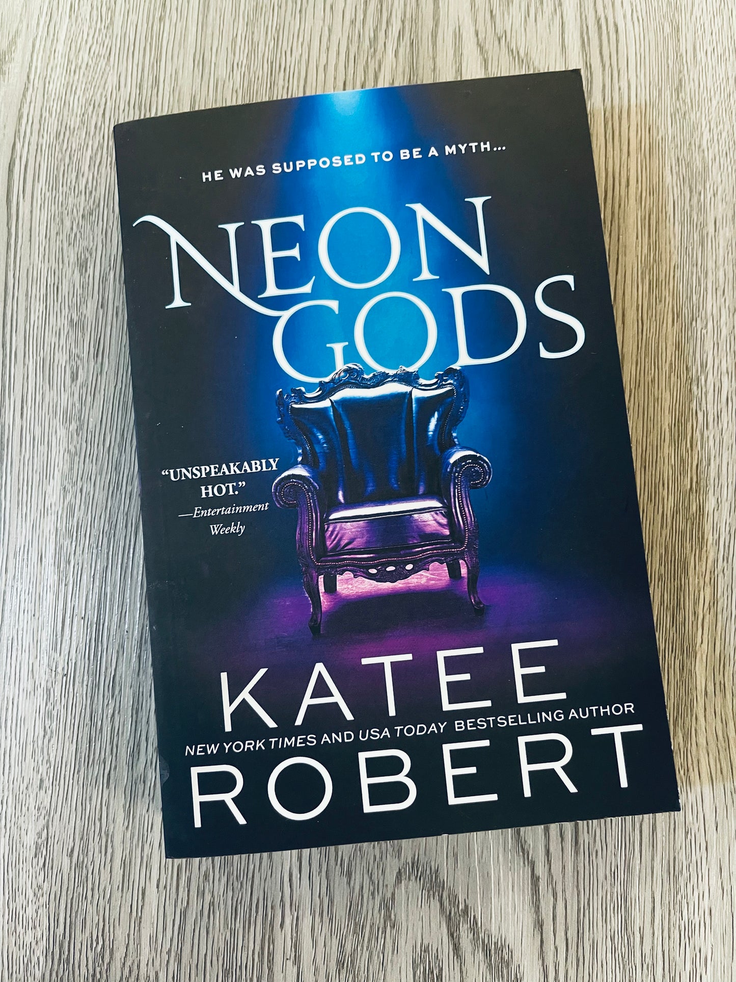 Neon Gods (Dark Olympus #1) by Katee Robert