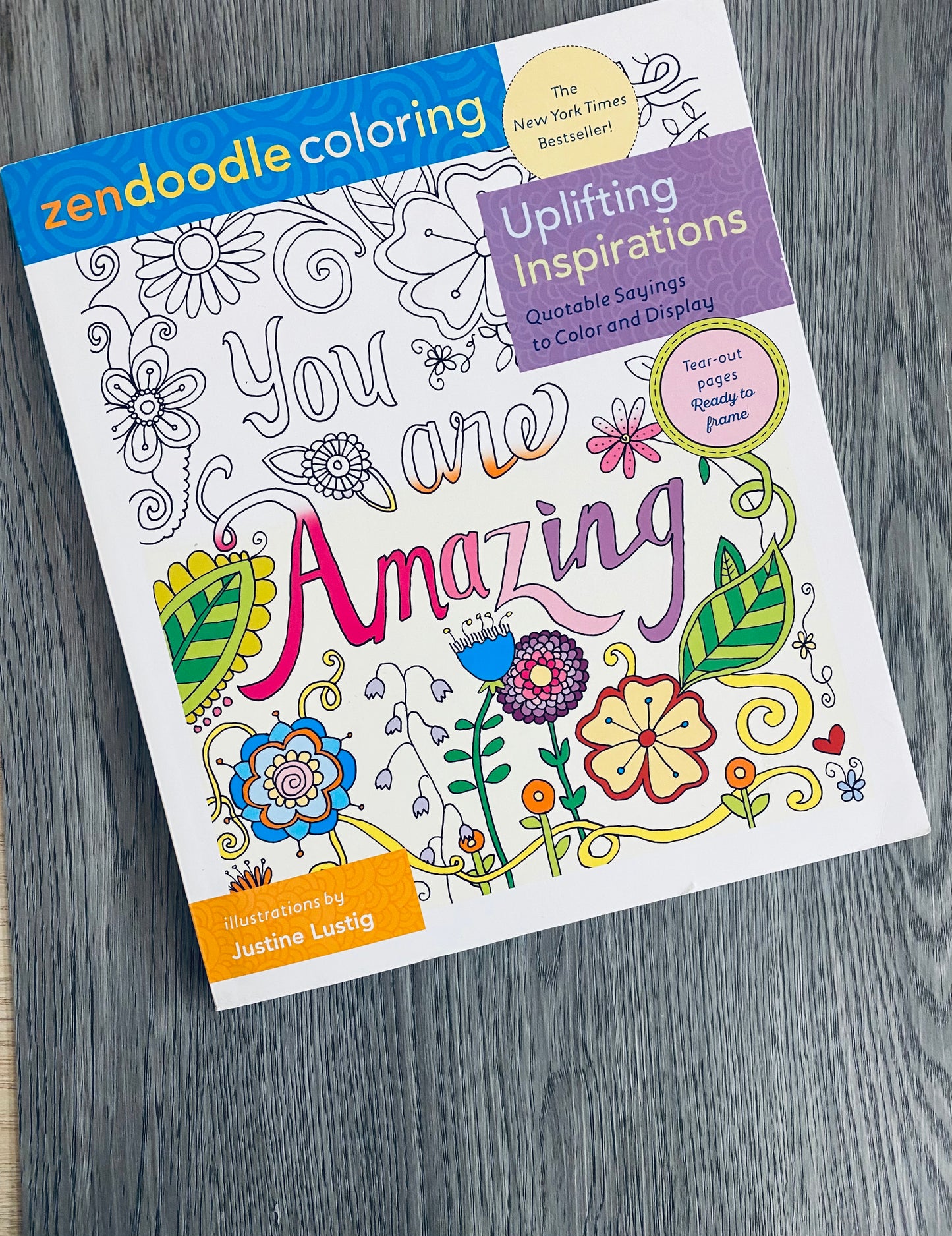 ZenDoodle Colouring Books