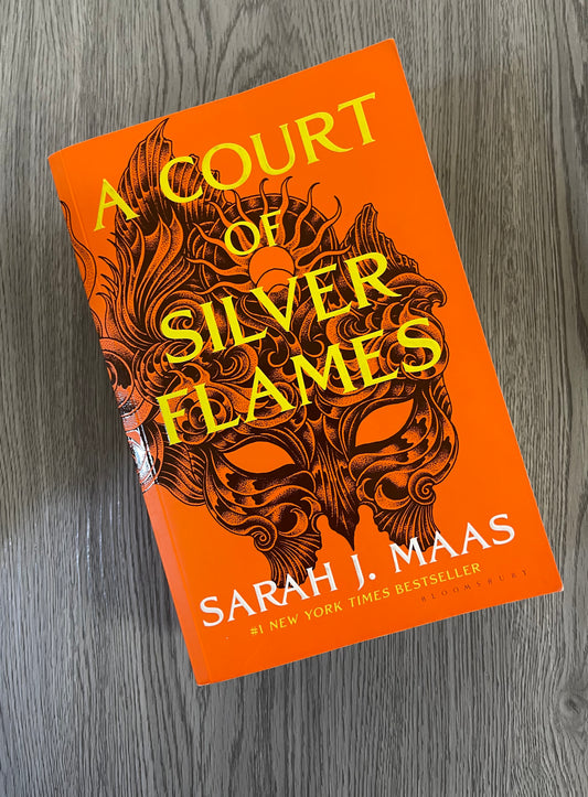 A Court Of Silver Flames (A Court of Thorns and Roses #4) by Sarah J. Maas-Used