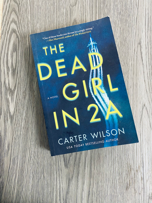 The Dead Girl in 2A by Carter Wilson