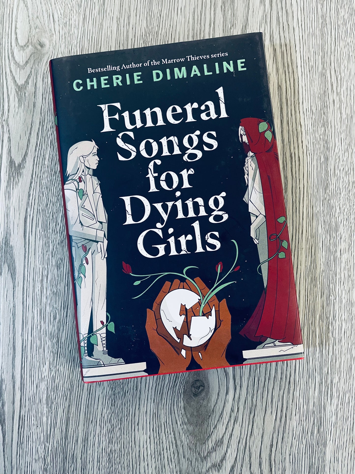 Funeral Songs For Dying Girls by Cherie Dimaline-Hardcover