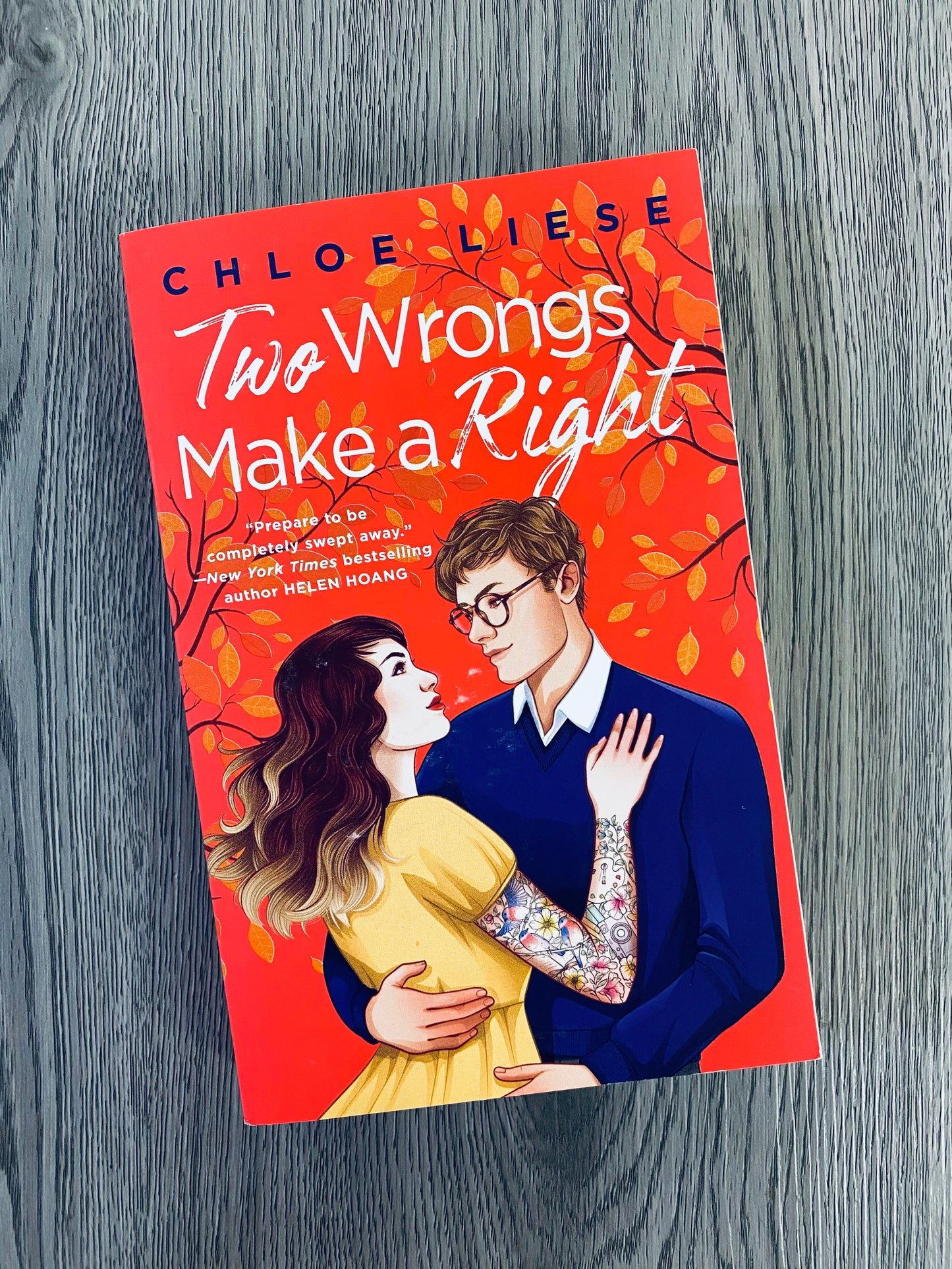 Two Wrongs Make A Right (The Wilmot Sisters #1) by Chloe Liese-NEW