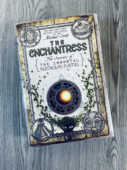 The Enchantress ( The Secrets of The Immortal #6) by Nicholas Flame-Hardcover