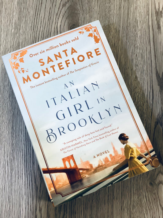An Italian Girl in Brooklyn by Santa Montefiore-Used