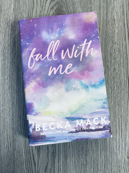 Fall with me (Playing for Keeps #4) by Becka Mack-Used